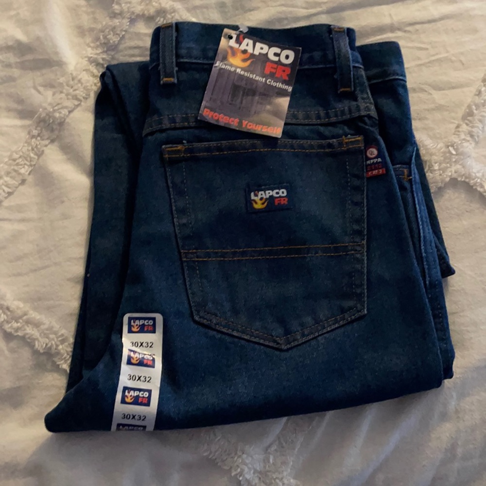 LAPCO FR jeans NWT size 30 x 32